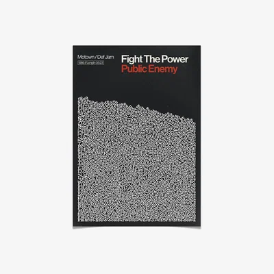 Amara Reign & Hail - Fight The Power Print - A2