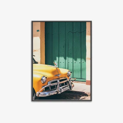 Amara David & David Studio - Cars of Cuba Print - 50x70cm - No.5 Print