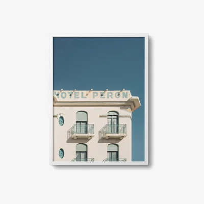 Amara David & David Studio - Hotel Peron Print - 50x70cm