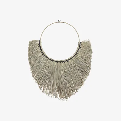 Amara Bloomingville - Mendong Grass Wall Decor - Natural