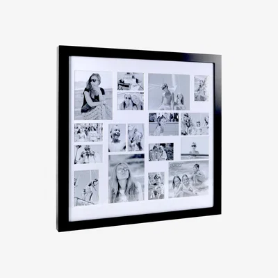Amara XLBoom - Multi Image Square Frame - Coffee Bean