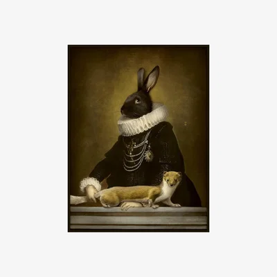 Amara Limited Edition Portraits Collectors Wall Art