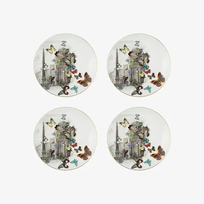 Amara Forum Torre Plate - Set Of 4