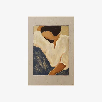 Anthropologie Paper Collective Silent Dreams Wall Art Print