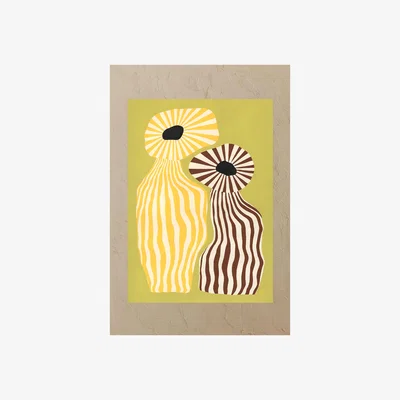 Anthropologie Doodle of a Doodle 05 by Maya Eline Leroy Wall Art Print