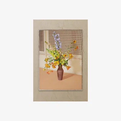 Anthropologie Paper Collective Blomst 06 Wall Art Print