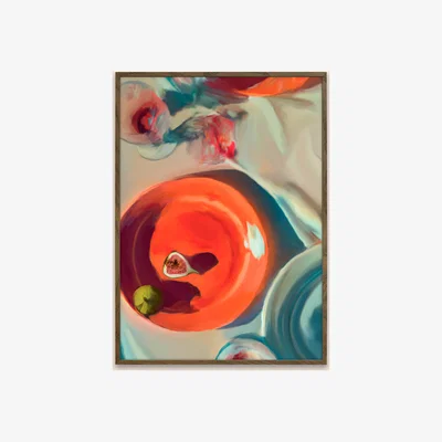 Anthropologie Fine Dining by Misfitting Things Framed Wall Art Print