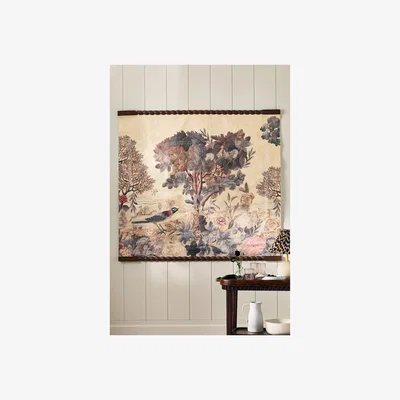 Anthropologie Francois Bird Paper Tapestry