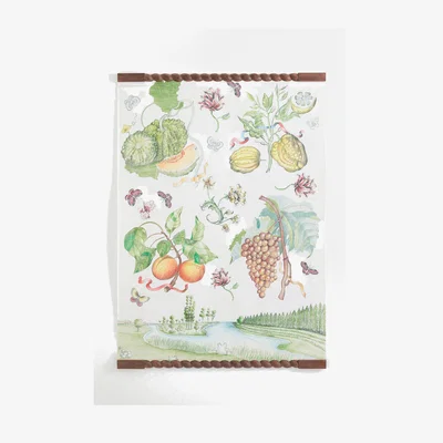 Anthropologie Florence Balducci Fruit Paper Tapestry