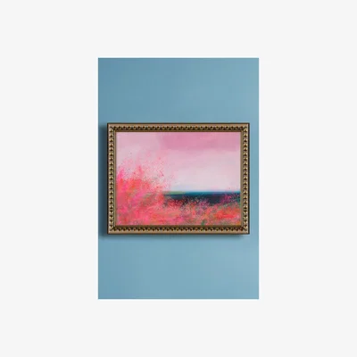 Anthropologie She's A Wild One by Sophie Berger Wall Art