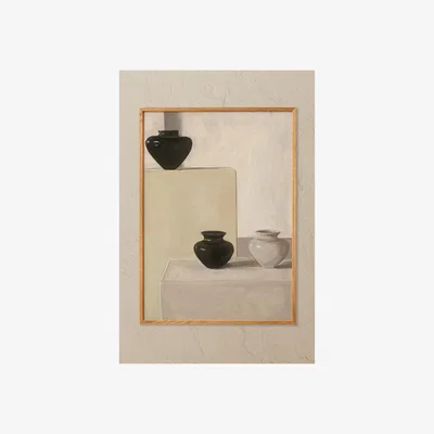 Anthropologie Vases by Jonna Valtner Framed Wall Art