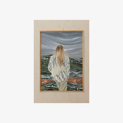 Anthropologie Paper Collective Field Wall Art Print