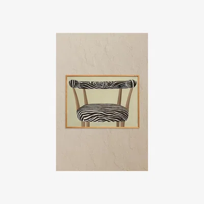 Anthropologie Paper Collective The Chair Wall Art Print