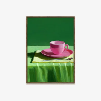 Anthropologie Still Here by Misfitting Things Framed Wall Art Print