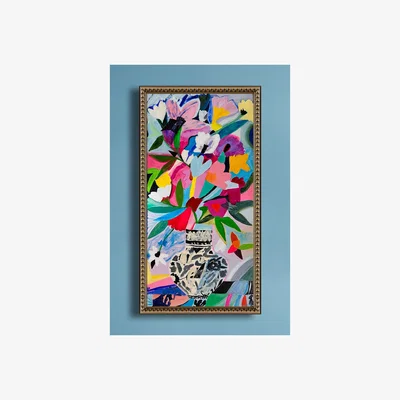 Anthropologie Shangri-La Blooms by Kaitlin Johnson Wall Art