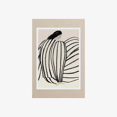 Anthropologie The Poster Club You Wall Art Print