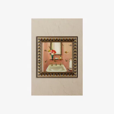 Anthropologie Escargot by Janet Hill Framed Wall Art