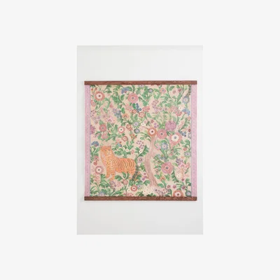 Anthropologie Noemie Tiger Paper Tapestry