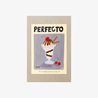 Anthropologie Perfecto by Natalia Bagniewska A3 Wall Art Print
