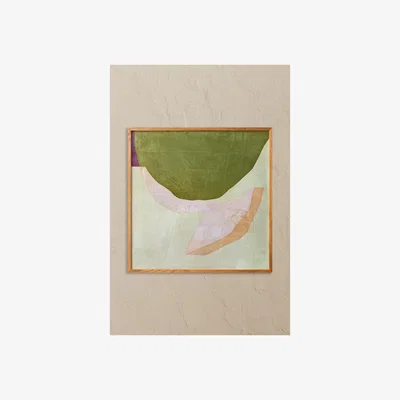 Anthropologie Ritmo 02 by Berenice Hernandez Framed Wall Art