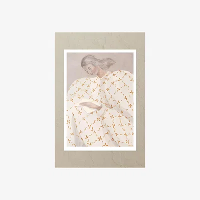 Anthropologie The Poster Club Secret Notes Wall Art Print