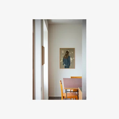 Anthropologie Light and Shadow by Jonna Valtner Framed Wall Art