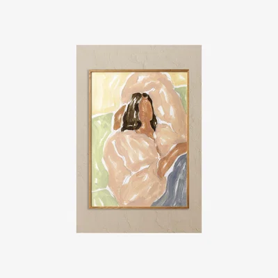 Anthropologie Spring Afternoon by Sacrée Frangine Framed Wall Art
