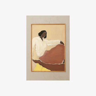 Anthropologie Paper Collective Chronicles 01 Wall Art Print