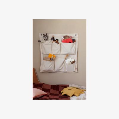 Anthropologie Ferm Living Canvas Wall Pockets