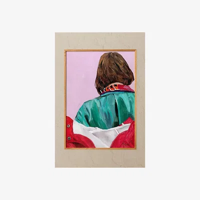 Anthropologie Paper Collective Copenhagen Stories Wall Art Print