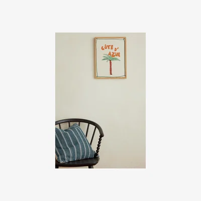 Anthropologie Anna + Nina Côte d'Azur Poster