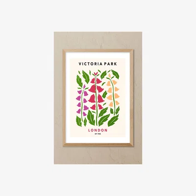 Anthropologie East End Prints Victoria Park II Wall Art Print