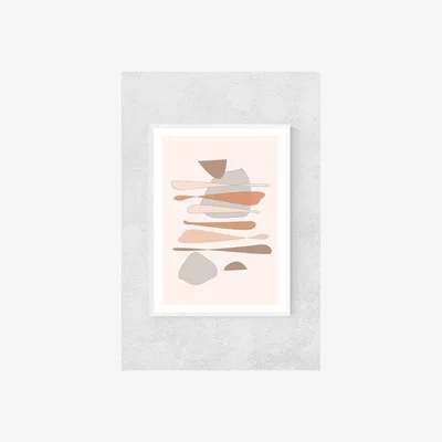 Anthropologie Stones Wall Art