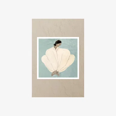 Anthropologie The Poster Club Meet Me At Jaurès Wall Art Print