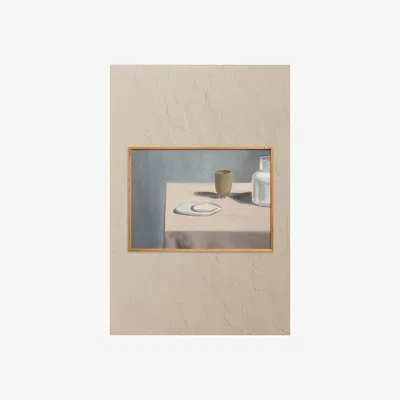 Anthropologie On a Table by Jonna Valtner Framed Wall Art
