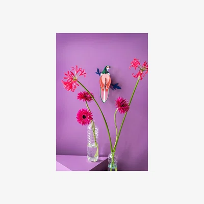 Anthropologie Studio Roof 3D Bird Wall Art