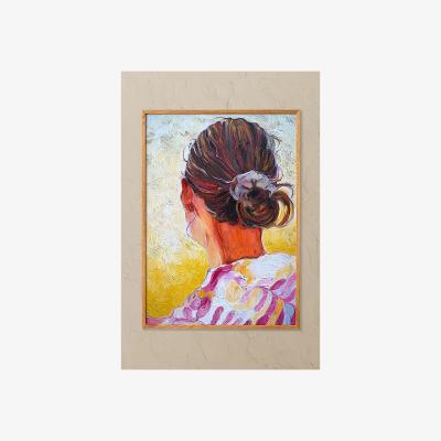 Anthropologie Paper Collective Le Fleur Wall Art Print