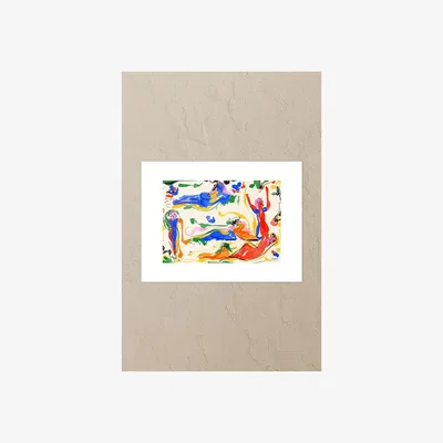 Anthropologie The Poster Club Un Dia en el Parque Wall Art Print