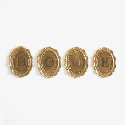 Anthropologie Louisa Monogram Gallery Wall Charm
