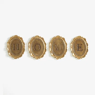 Anthropologie Louisa Monogram Gallery Wall Charm