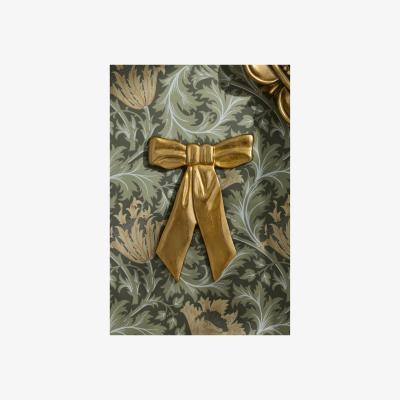 Anthropologie Bow Metal Gallery Wall Charm