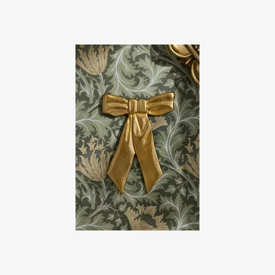 Anthropologie Bow Metal Gallery Wall Charm