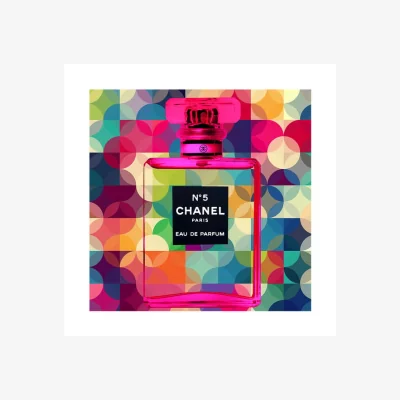 Andrew Martin Mosaic Of Colour Chanel 150X150 - Plexiglass, 150cm x 150cm - Andrew Martin