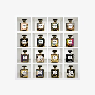Andrew Martin Scent Of Life II, 100cm x 100cm, Multicoloured - Andrew Martin