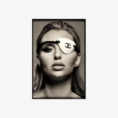 Andrew Martin Fashion Statement Chanel 120X180 - Plexiglass, 120cm x 180cm - Andrew Martin