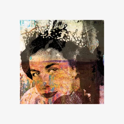 Andrew Martin Crown Sisters, Plexiglass Artwork, 120cm x 80cm, Multicoloured - Andrew Martin