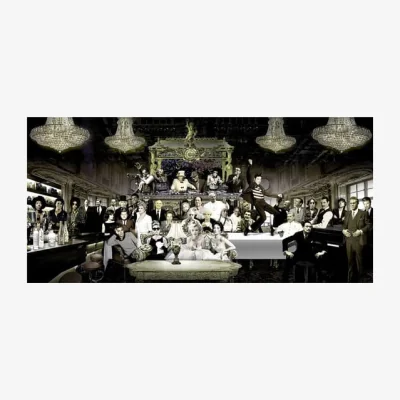 Andrew Martin Wonderful World 180X75 - Plexiglass, 180cm x 75cm - Andrew Martin