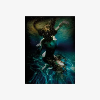 Andrew Martin The Deep Blue 150X200 - Plexiglass, 150cm x 200cm - Andrew Martin