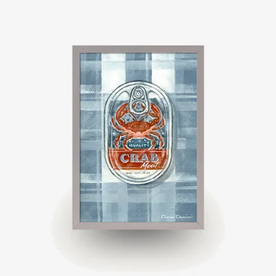 Arighi Bianchi Fishy & Snappy III Framed Wall Art