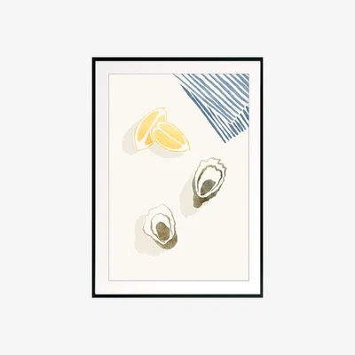 Arighi Bianchi Seafood & Lemons III Wall Art